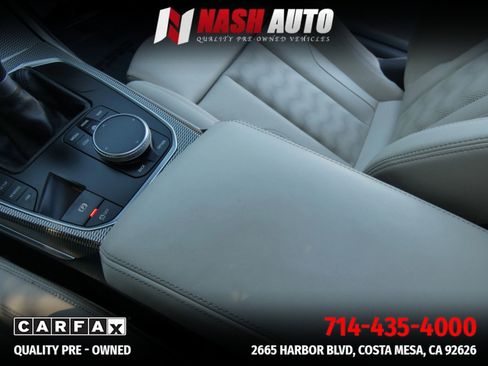 Used 2022 BMW M4 Coupe RWD image 53