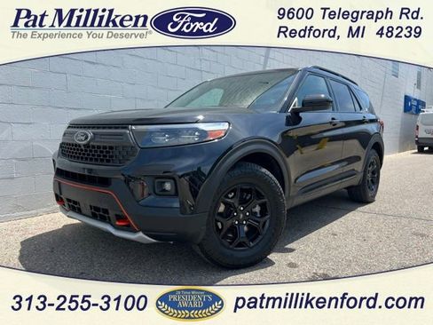 Certified 2024 Ford Explorer Timberline w/ Timberline Technology Package AWD/4WD image 1