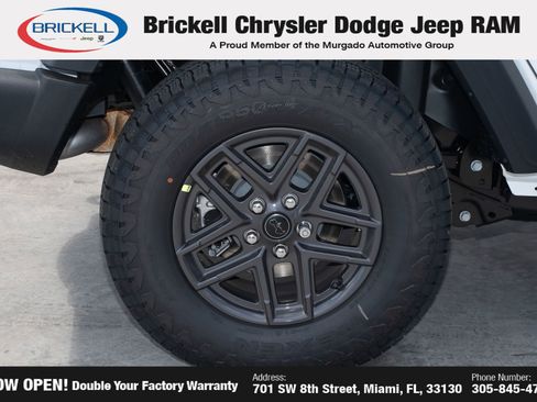 New 2026 Jeep Wrangler Sport image 40