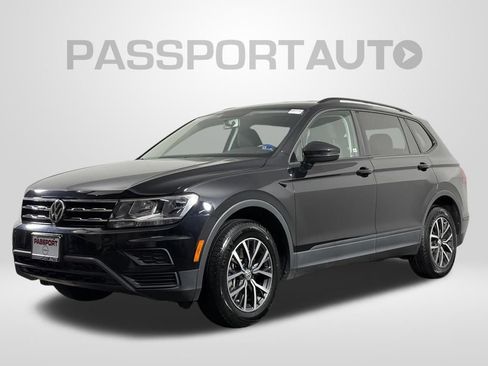 Used 2021 Volkswagen Tiguan S FWD image 1