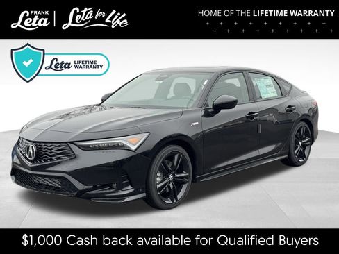 New 2026 Acura Integra A-Spec image 1