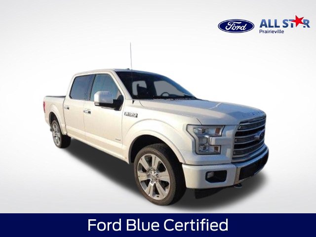 Used 2017 Ford F150 Limited w/ Trailer Tow Package AWD/4WD image 1