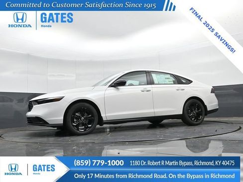 New 2025 Honda Accord SE image 38