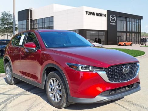 Used 2022 MAZDA CX-5 AWD 2.5 S w/ Preferred Package image 1