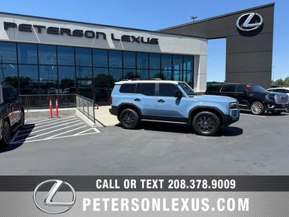Used 2025 Toyota Land Cruiser w/ Premium Package
