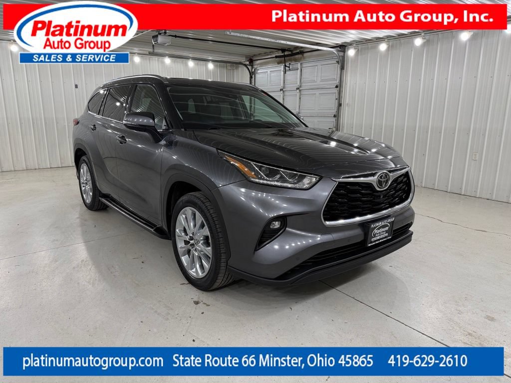 Used 2020 Toyota Highlander Limited FWD image 7