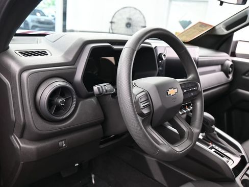 Used 2026 Chevrolet Colorado W/T w/ WT Custom Package RWD image 14