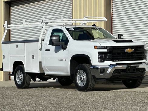 New 2025 Chevrolet Silverado 2500 W/T w/ WT Convenience Package image 9