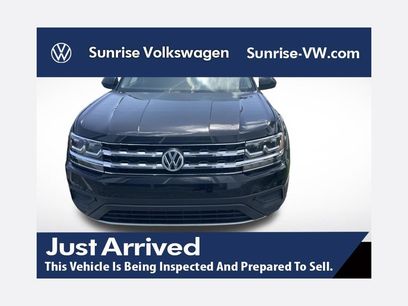 Used 2018 Volkswagen Atlas Launch Edition