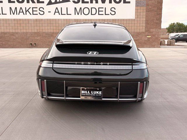 Used 2023 Hyundai Ioniq 6 Limited w/ Cargo Package RWD image 6