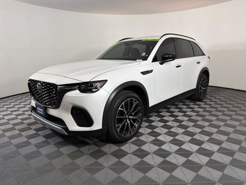Used 2025 MAZDA CX-70 Plug-In Hybrid w/ Premium Plus AWD/4WD image 7