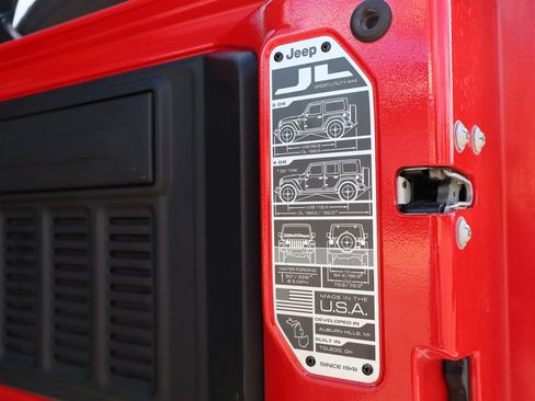 Used 2022 Jeep Wrangler Unlimited Sport image 40