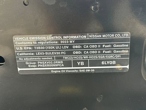 Used 2023 Nissan Sentra S image 27