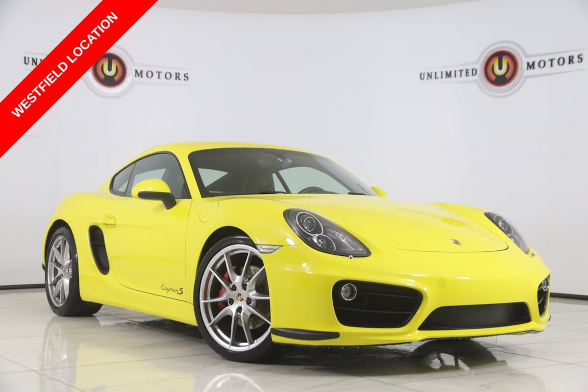 Used 2014 Porsche Cayman S RWD image 1