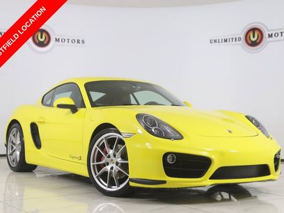 Used 2014 Porsche Cayman S