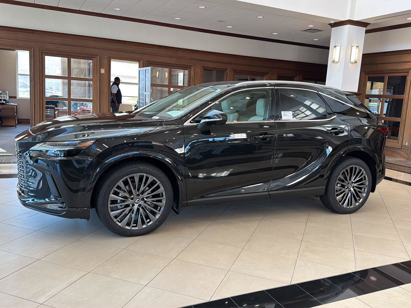 New 2026 Lexus RX 350 FWD w/ Convenience Package image 3