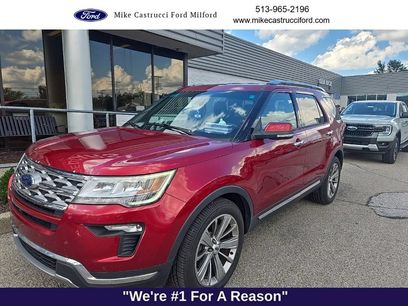 Used 2018 Ford Explorer Limited