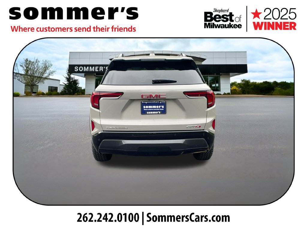 New 2027 GMC Terrain AT4 w/ LPO, Floor Liner Package AWD/4WD image 6