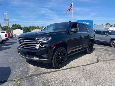 Used 2024 Chevrolet Tahoe High Country image 1