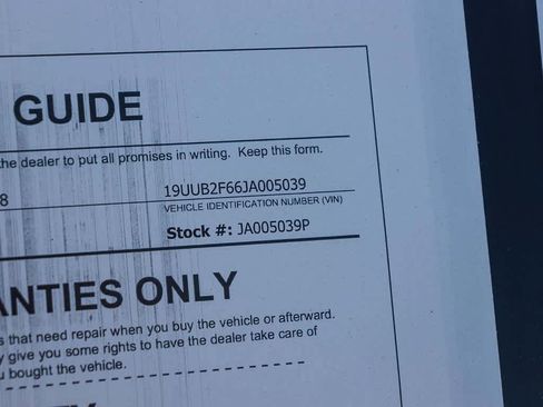 Used 2018 Acura TLX V6 w/ Technology & A-SPEC Pkg image 25