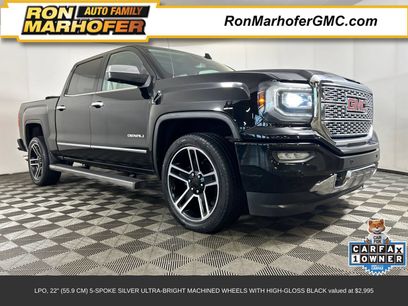 Used 2016 GMC Sierra 1500 Denali w/ Enhanced Driver Alert Package