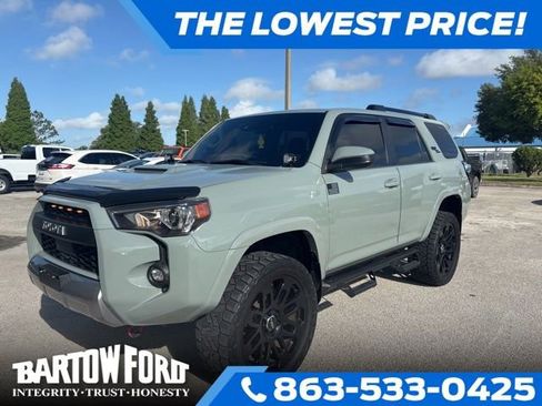 Used 2022 Toyota 4Runner TRD Off-Road AWD/4WD image 1