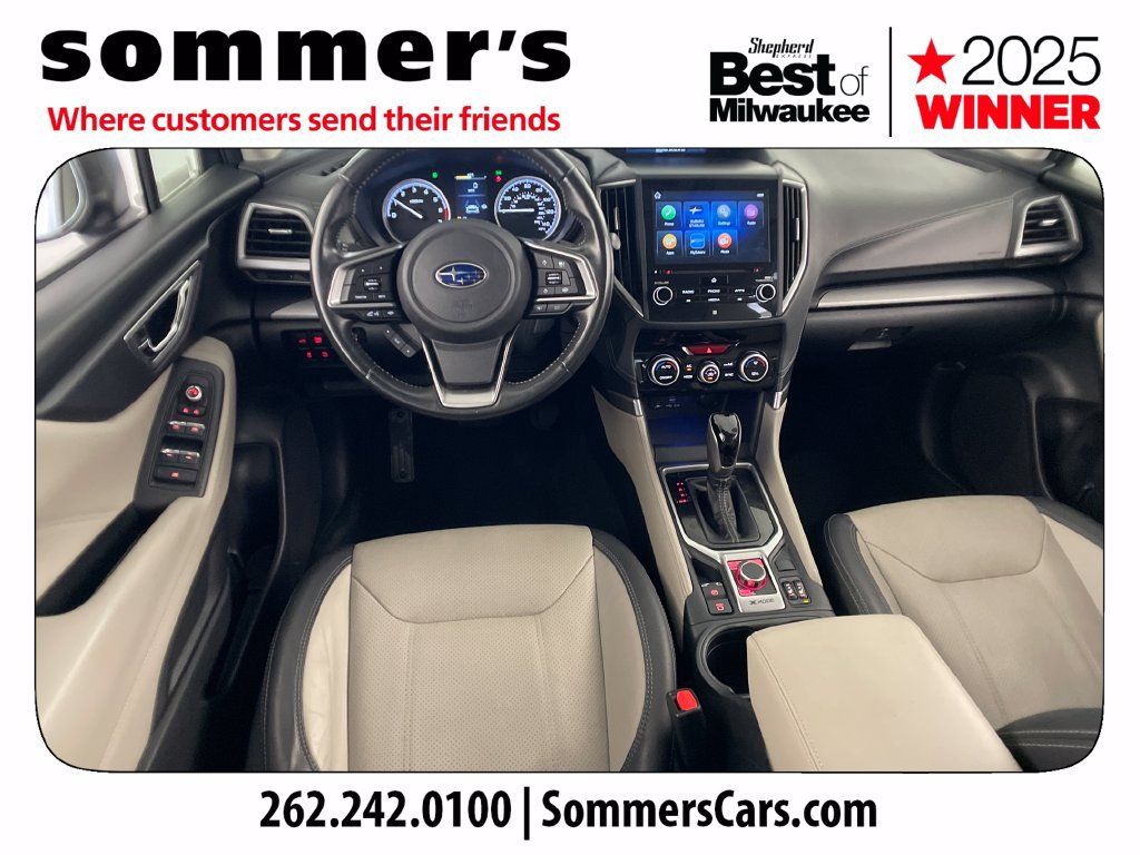 Used 2021 Subaru Forester Limited w/ Popular Package #3 AWD/4WD image 12