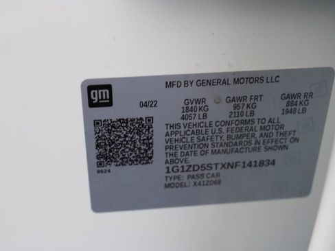 Used 2022 Chevrolet Malibu LT image 32