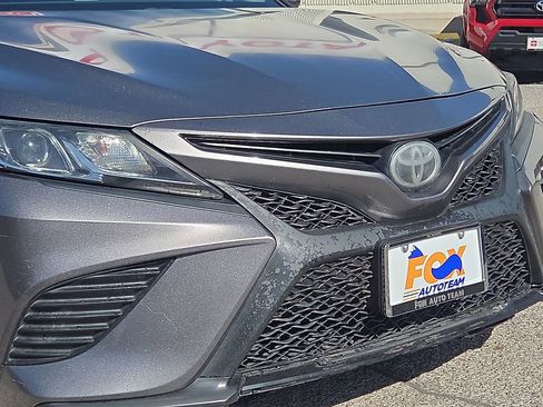 Certified 2018 Toyota Camry SE FWD image 7