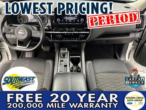 Used 2025 Nissan Pathfinder SV image 38