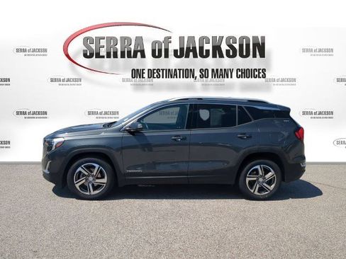 Used 2020 GMC Terrain SLT w/ Preferred Package FWD image 5