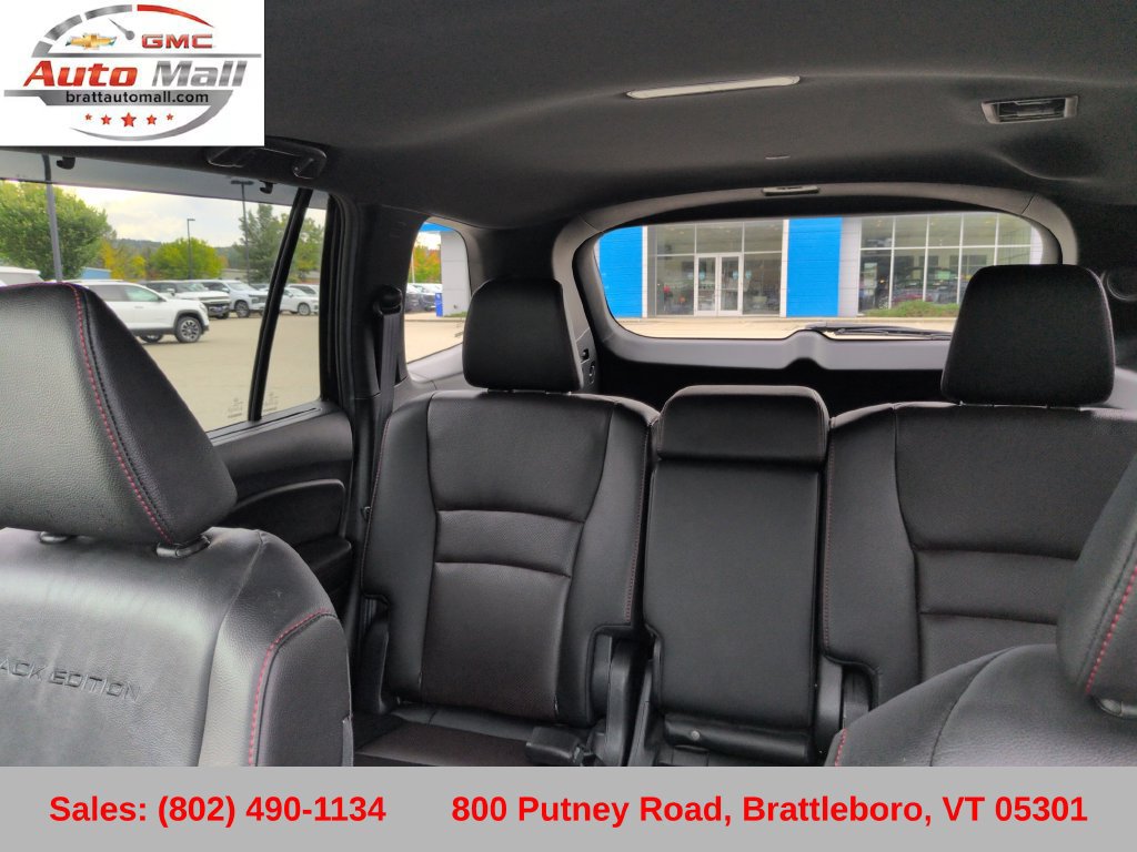 Used 2025 Honda Passport Black Edition image 22