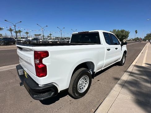Used 2021 Chevrolet Silverado 1500 W/T w/ Trailering Package RWD image 5