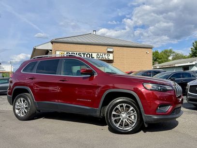 Used 2021 Jeep Cherokee Latitude Lux