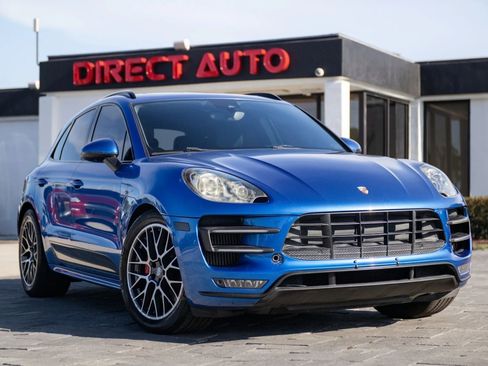Used 2015 Porsche Macan Turbo AWD/4WD image 2