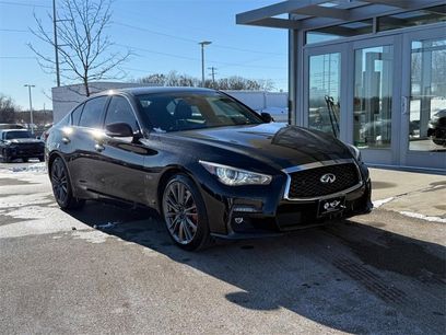 Used 2018 INFINITI Q50 Red Sport 400 w/ Proactive Package