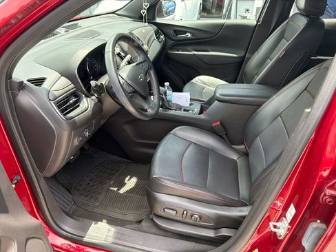 Used 2024 Chevrolet Equinox RS w/ RS Leather Package FWD image 8