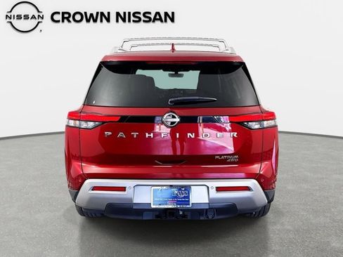 Certified 2023 Nissan Pathfinder Platinum AWD/4WD image 7