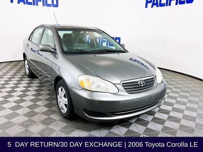 Used 2006 Toyota Corolla LE