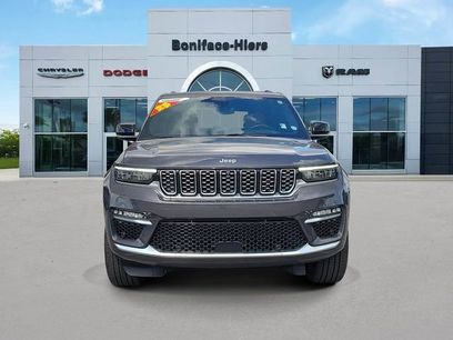 Used 2025 Jeep Grand Cherokee Summit w/ Adv Protech Group IV