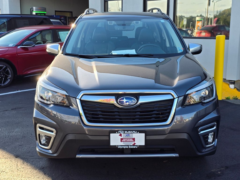 Certified 2021 Subaru Forester Touring w/ Popular Package #2 AWD/4WD image 2