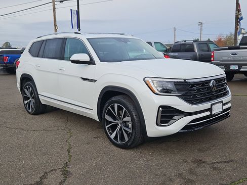New 2026 Volkswagen Atlas SEL Premium R-Line AWD/4WD image 7