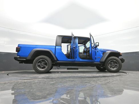 Used 2023 Jeep Gladiator Rubicon w/ LED Lighting Group image 48