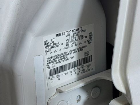 Used 2016 Ford F350 King Ranch w/ King Ranch w/Chrome Package image 32