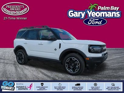 New 2025 Ford Bronco Sport Outer Banks