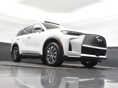 Certified 2026 INFINITI QX60 Pure w/ Cargo Package FWD image 45