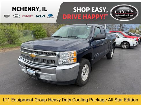Used 2012 Chevrolet Silverado 1500 LT w/ All-Star Edition image 1