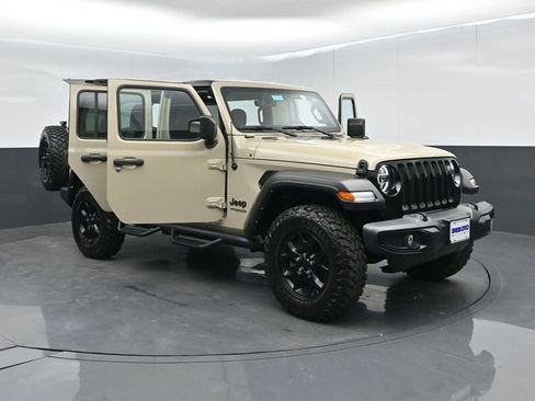 Used 2022 Jeep Wrangler Unlimited Sport AWD/4WD image 66