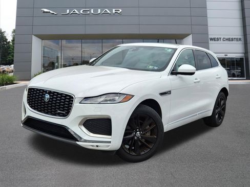Certified 2024 Jaguar F-PACE R-Dynamic S image 1
