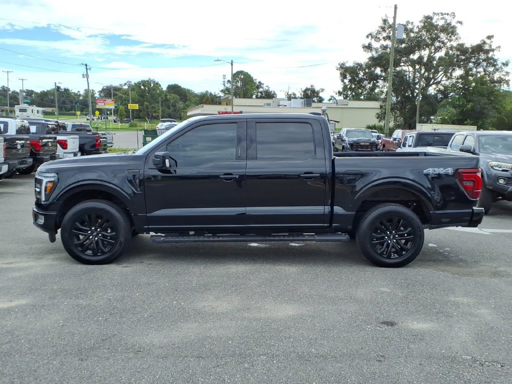 Used 2024 Ford F150 Lariat w/ Equipment Group 502A High AWD/4WD image 4